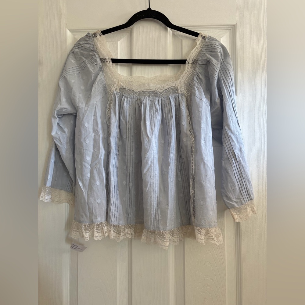 CHRISTY DAWN - the tina blouse - NEW WITH TAGS - Picture 4 of 4